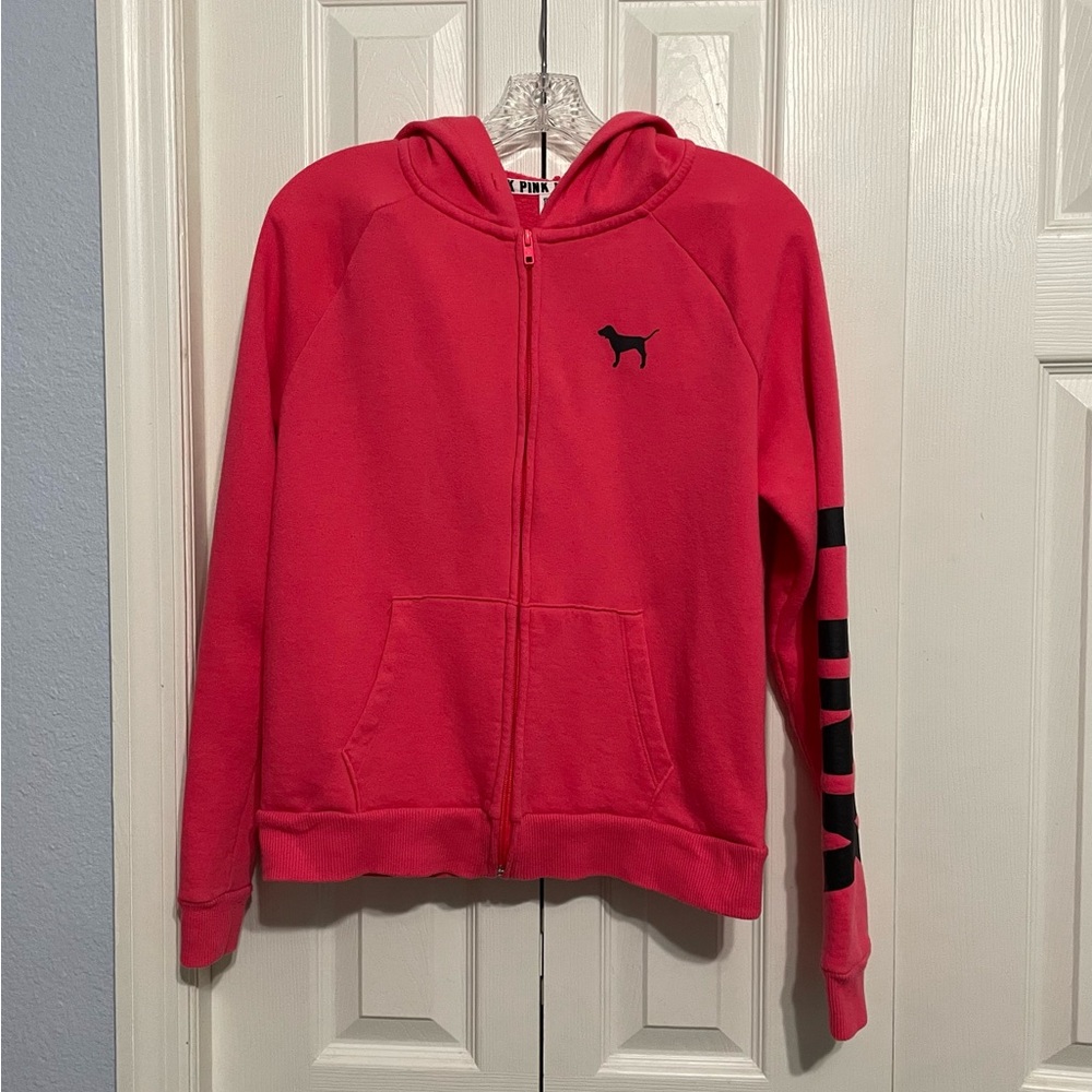 VS Pink Zip up jacket